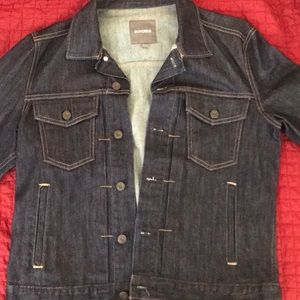 Bonobos The Jean Jacket. Sz M. Deep Blue